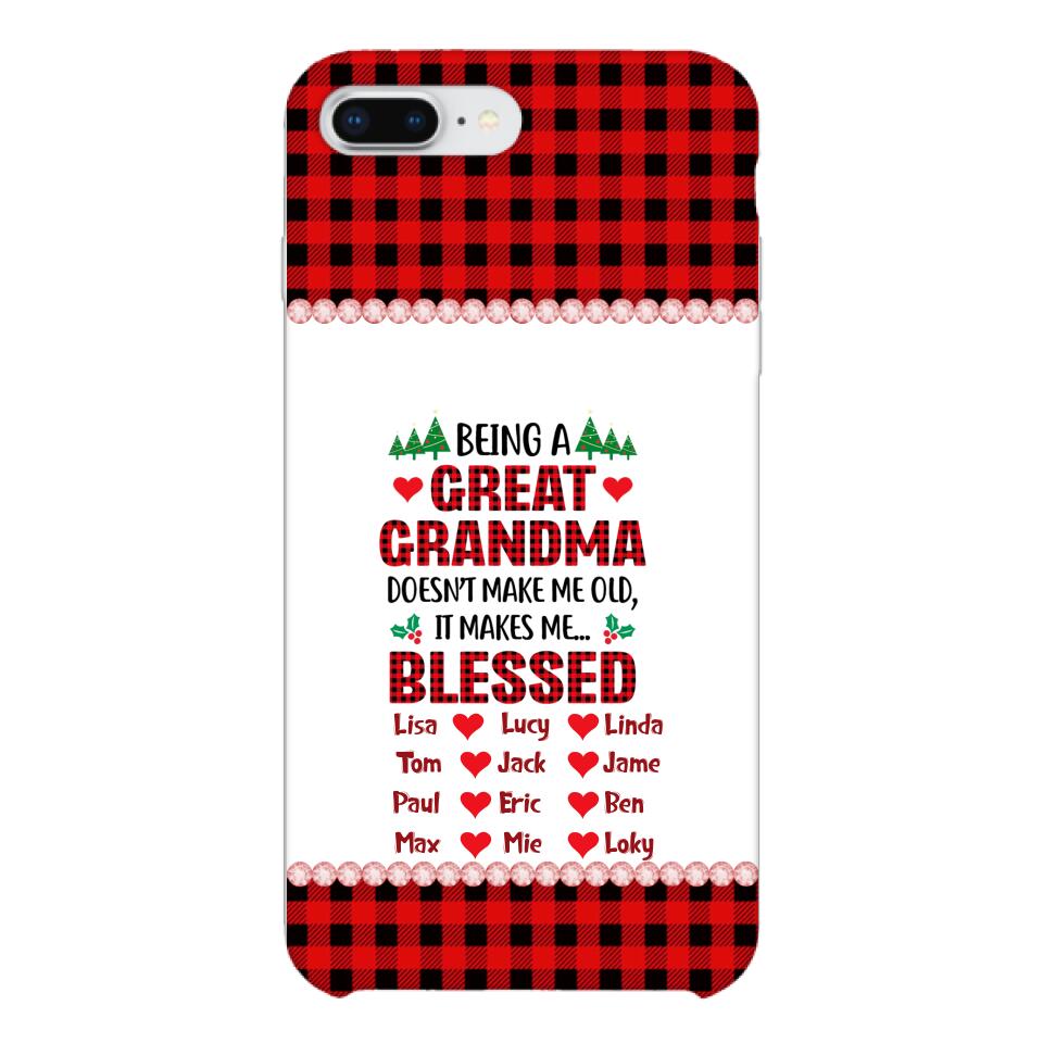 Personalized Great Grandma Phone Case Printed T3Q 2803