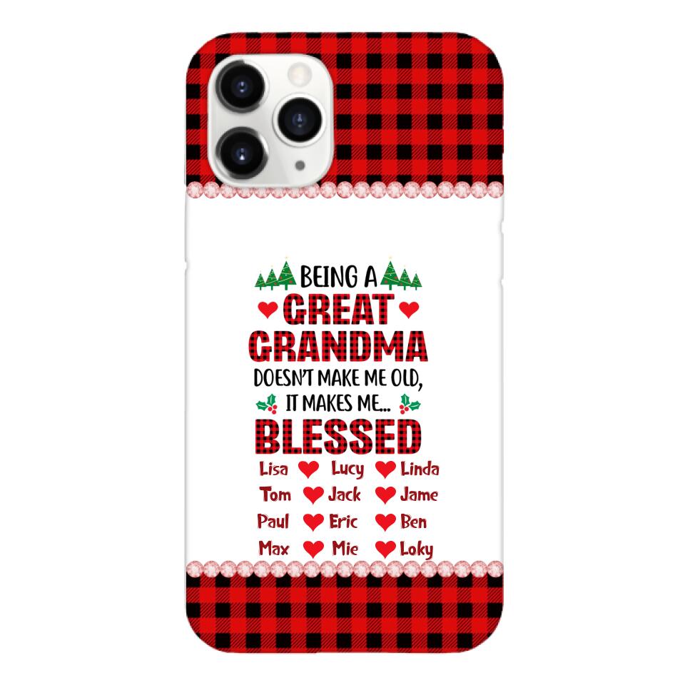 Personalized Great Grandma Phone Case Printed T3Q 2803