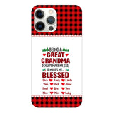 Personalized Great Grandma Phone Case Printed T3Q 2803