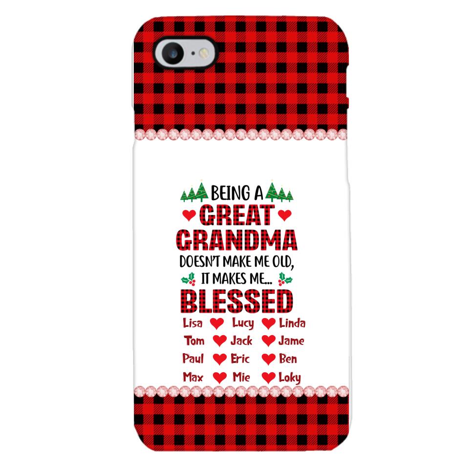 Personalized Great Grandma Phone Case Printed T3Q 2803