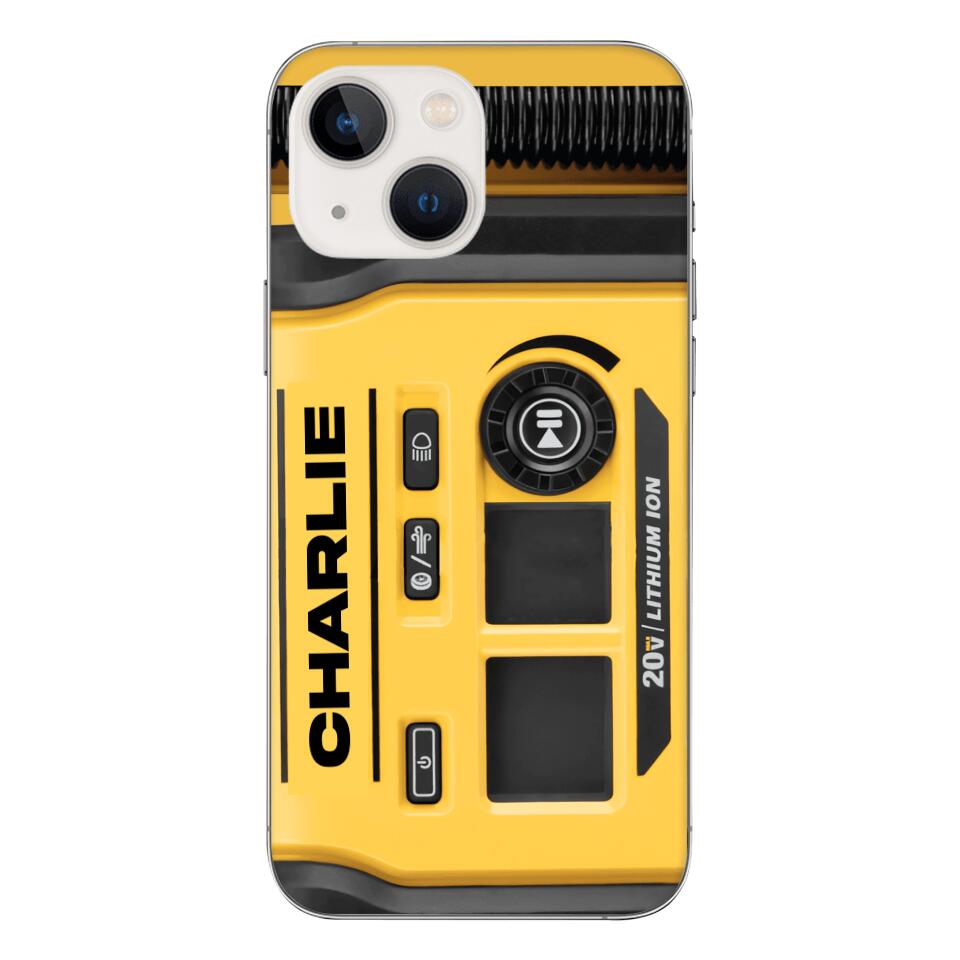 Personalized Power Tool Phone Case Printed 25MAR-HC28