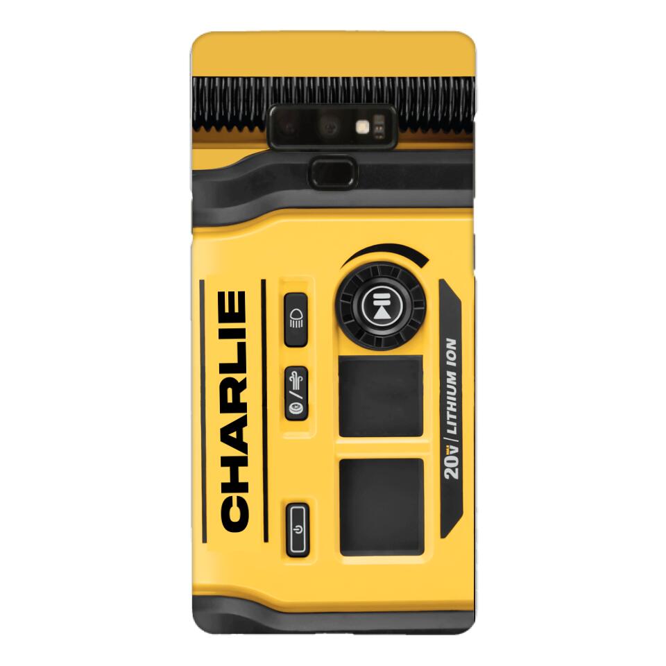 Personalized Power Tool Phone Case Printed 25MAR-HC28