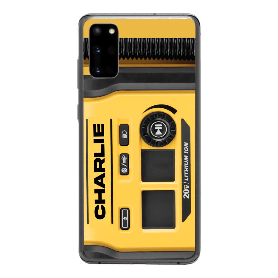 Personalized Power Tool Phone Case Printed 25MAR-HC28