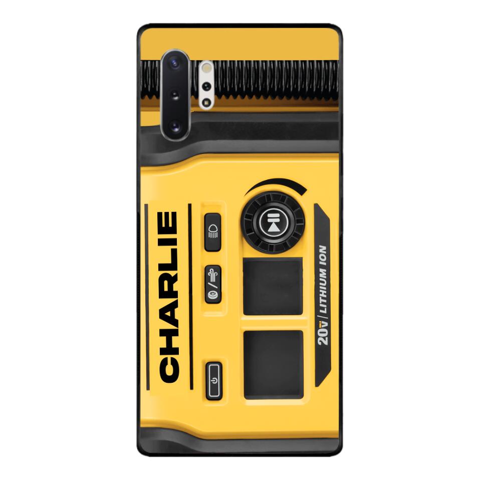 Personalized Power Tool Phone Case Printed 25MAR-HC28