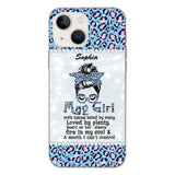 Personalized May Girl With Tatoos Phone Case Printed 25MAR-QH28