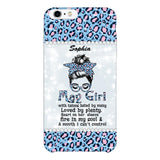 Personalized May Girl With Tatoos Phone Case Printed 25MAR-QH28