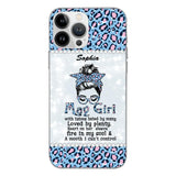 Personalized May Girl With Tatoos Phone Case Printed 25MAR-QH28