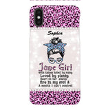 Personalized June Girl With Tatoos Phone Case Printed 25MAR-QH28