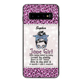 Personalized June Girl With Tatoos Phone Case Printed 25MAR-QH28