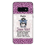 Personalized June Girl With Tatoos Phone Case Printed 25MAR-QH28