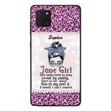 Personalized June Girl With Tatoos Phone Case Printed 25MAR-QH28