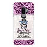 Personalized June Girl With Tatoos Phone Case Printed 25MAR-QH28