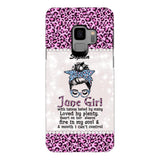 Personalized June Girl With Tatoos Phone Case Printed 25MAR-QH28