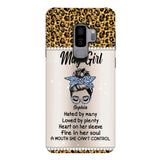 Personalized May Girl With Tatoos Phone Case Printed 25MAR-HQ28