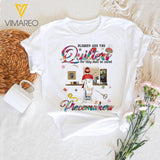 Personalized Blessed Are The Quilters For They Tshirt QTDT2803