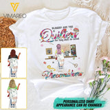 Personalized Blessed Are The Quilters For They Tshirt QTDT2803