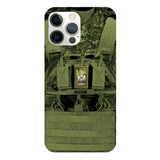 Personalized Canadian Soldier Phone Case Printed 25MAR-DT29