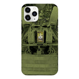 Personalized Canadian Soldier Phone Case Printed 25MAR-DT29