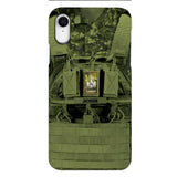 Personalized Canadian Soldier Phone Case Printed 25MAR-DT29