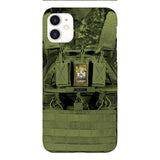 Personalized Canadian Soldier Phone Case Printed 25MAR-DT29