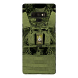 Personalized Canadian Soldier Phone Case Printed 25MAR-DT29
