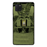 Personalized Canadian Soldier Phone Case Printed 25MAR-DT29