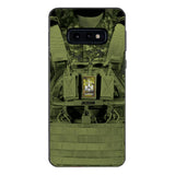 Personalized Canadian Soldier Phone Case Printed 25MAR-DT29