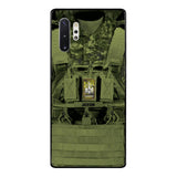 Personalized Canadian Soldier Phone Case Printed 25MAR-DT29