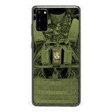 Personalized Canadian Soldier Phone Case Printed 25MAR-DT29