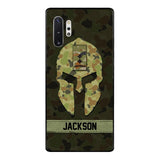Personalized Australian soldier camo rank Phone Case Printed M3Q 2903