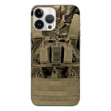 Personalized Irish Soldier Phone Case Printed 25MAR-DT29