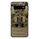 Personalized Irish Soldier Phone Case Printed 25MAR-DT29