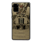 Personalized Irish Soldier Phone Case Printed 25MAR-DT29