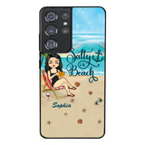 PERSONALIZED SALTY BEACH PHONCASE QTTQ2903