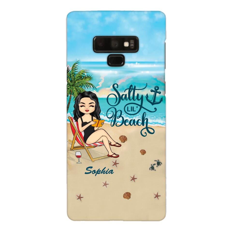 PERSONALIZED SALTY BEACH PHONCASE QTTQ2903