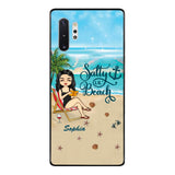PERSONALIZED SALTY BEACH PHONCASE QTTQ2903