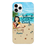 PERSONALIZED SALTY BEACH PHONCASE QTTQ2903
