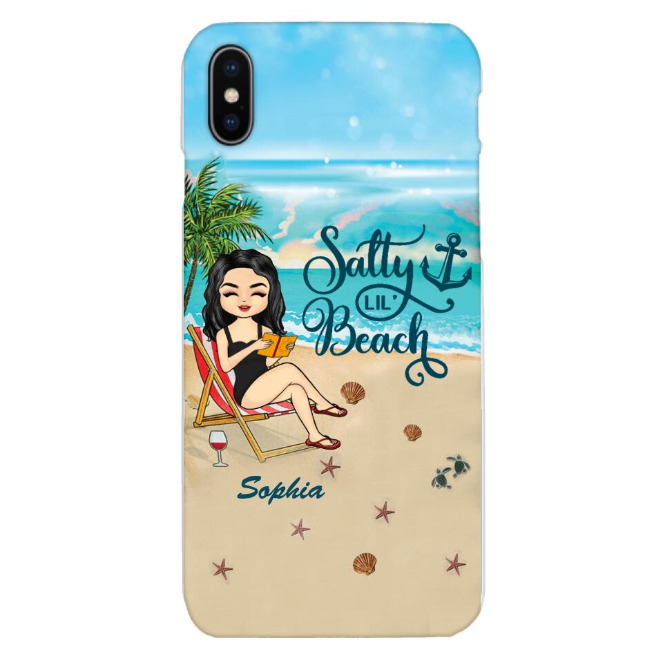 PERSONALIZED SALTY BEACH PHONCASE QTTQ2903