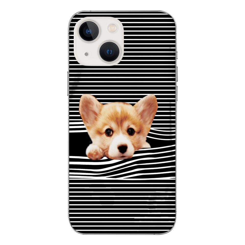 PERSONALIZED CORGI LOVERS PHONCASE QTTQ2903