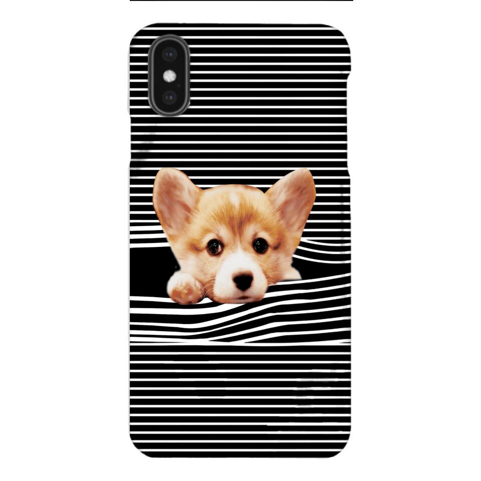PERSONALIZED CORGI LOVERS PHONCASE QTTQ2903