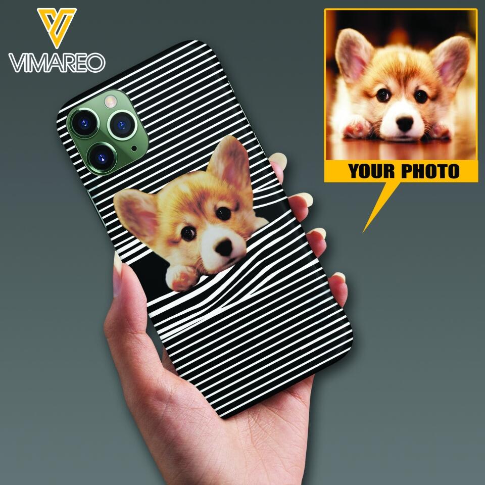 PERSONALIZED CORGI LOVERS PHONCASE QTTQ2903