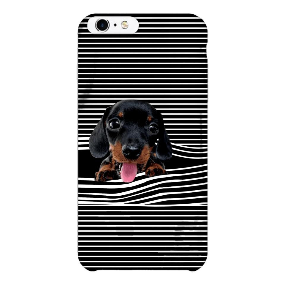 PERSONALIZED DACHSHUND LOVERS PHONCASE QTTQ2903