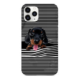 PERSONALIZED DACHSHUND LOVERS PHONCASE QTTQ2903