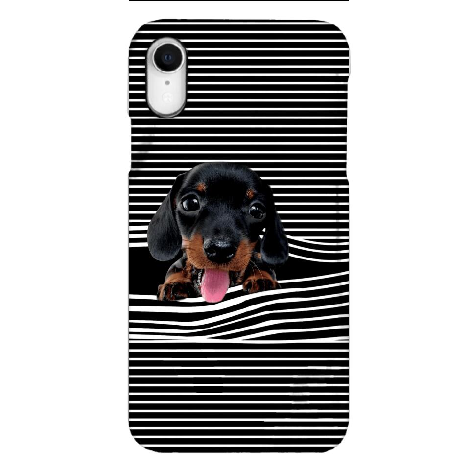 PERSONALIZED DACHSHUND LOVERS PHONCASE QTTQ2903