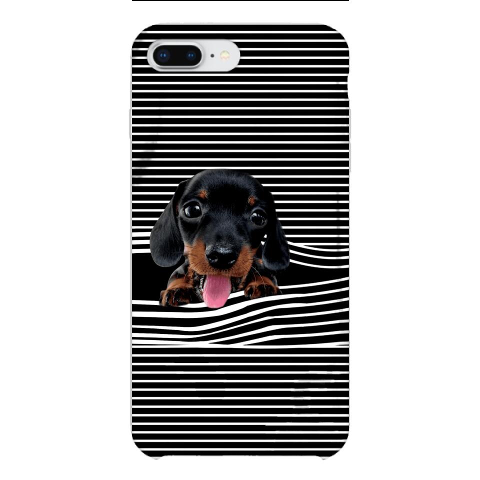 PERSONALIZED DACHSHUND LOVERS PHONCASE QTTQ2903
