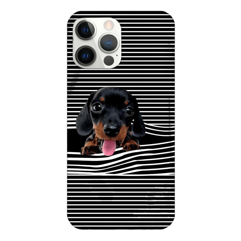 PERSONALIZED DACHSHUND LOVERS PHONCASE QTTQ2903