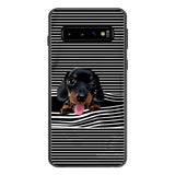 PERSONALIZED DACHSHUND LOVERS PHONCASE QTTQ2903