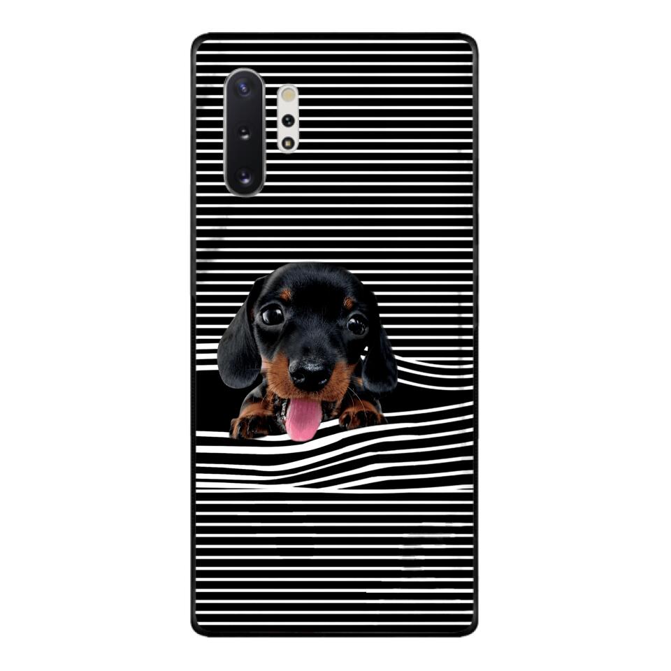 PERSONALIZED DACHSHUND LOVERS PHONCASE QTTQ2903