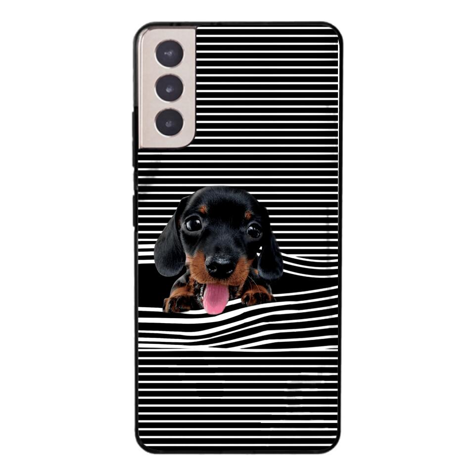 PERSONALIZED DACHSHUND LOVERS PHONCASE QTTQ2903