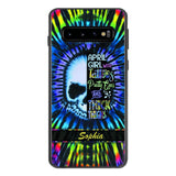 Personalized April Girl With Tattoos  Phone Case Printed 25MAR-HQ29